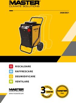 RISCALDARE RAFFRESCARE DEUMIDIFICARE VENTILARE 2020/2021