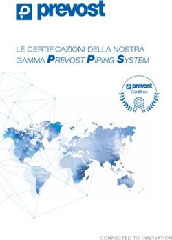 LE CERTIFICAZIONI DELLA NOSTRA GAMMA PREVOST PIPING SYSTEM - Certified - CONNECTED TO INNOVATION