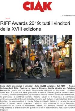 RIFF Awards 2019: tutti i vincitori della XVIII edizione - Nuovo ...
