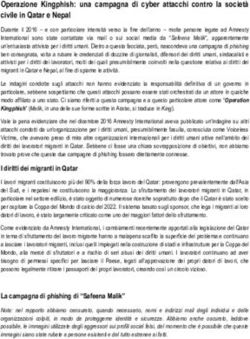 Operazione Kingphish: una campagna di cyber attacchi contro la societ&agrave; civile in Qatar e Nepal