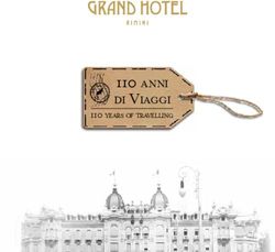 110 anni di Viaggi 110 years of traVelling - Batani Select Hotels