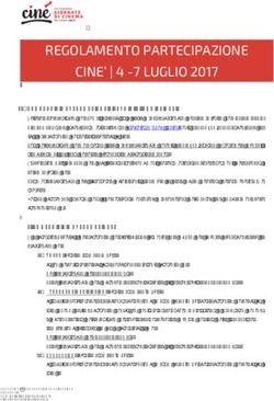 REGOLAMENTO PARTECIPAZIONE CINE' | 4 -7 LUGLIO 2017 - Cin&eacute;
