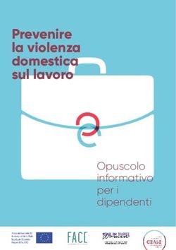 Prevenire la violenza domestica sul lavoro - Opuscolo informativo per i dipendenti - CEASE Project