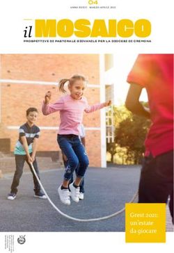 Grest 2021: un'estate da giocare - Federazione Oratori ...