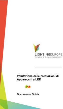 Valutazione delle prestazioni di Apparecchi a LED Documento Guida - ASSIL