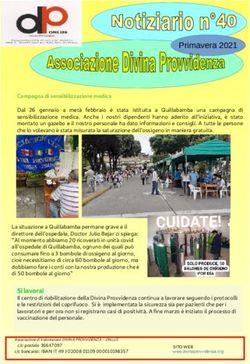 Primavera 2021 - Associazione Divina Provvidenza