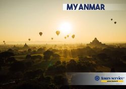 Myanmar - Versione 1-21 - Tours Service