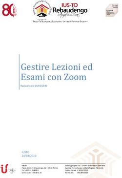 Gestire Lezioni ed Esami con Zoom - IUSTO