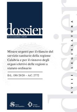 Misure urgenti per il rilancio del servizio sanitario della regione Calabria e per il rinnovo degli organi elettivi delle regioni a statuto ...