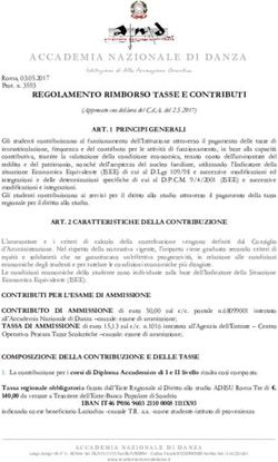 ACCADEMIA NAZIONALE DI DANZA