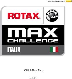 Official booklet Jesolo 2019 - Rotax Max Challenge Italia