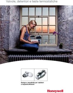 Valvole, detentori e teste termostatiche - Design e semplicit&agrave; per radiatori e impianti efficienti - Rappresentanze ...