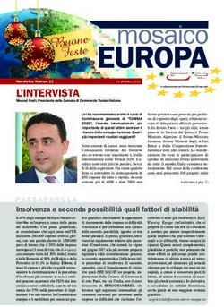 EUROPA mosaico - Camera di Commercio di Rieti
