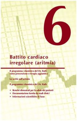 6Battito cardiaco irregolare (aritmia) - Dr. Rath Health Foundation