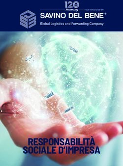 RESPONSABILIT&Agrave; SOCIALE D'IMPRESA - Savino Del Bene