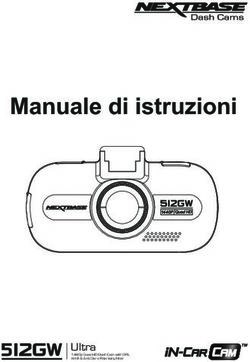 Manuale di istruzioni - Nextbase