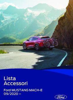 Lista Accessori Ford MUSTANG MACH-E 09/2020- NET