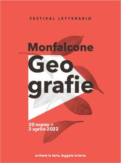 30 marzo 3 aprile 2022 - scrivere la terra, leggere la terra - Geografie Monfalcone