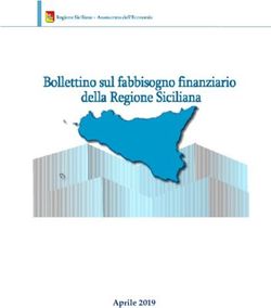 Aprile 2019 - Regione Siciliana