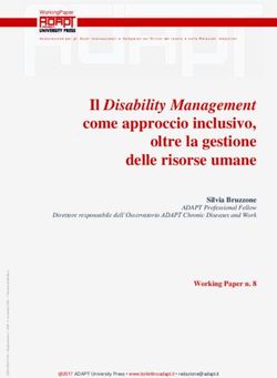 Il Disability Management come approccio inclusivo, oltre la gestione delle risorse umane