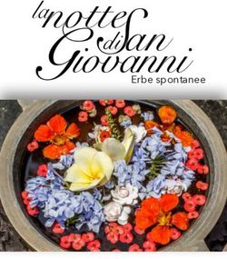 Notte di San Giovanni - Erbe spontanee