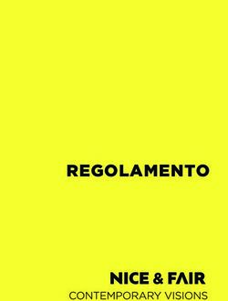 REGOLAMENTO - Paratissima