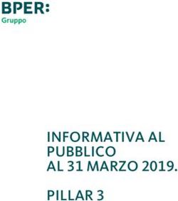 INFORMATIVA AL PUBBLICO - AL MARZO . PILLAR - Gruppo BPER