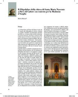 Il Flügelaltar della chiesa di Santa Maria Nascente a Pieve di Cadore: un contesto per la Madonna d'Azeglio