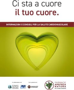Il tuo cuore. Ci sta a cuore - INFORMAZIONI E CONSIGLI PER LA SALUTE CARDIOVASCOLARE - Farmacie Ghiozzi