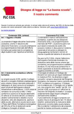 Disegno di legge su "La buona scuola". Il nostro commento