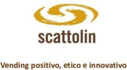 Vending positivo, etico e innovativo - ARPA Veneto