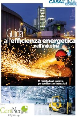 Guida all'effi cienza energetica - nell'industria - Casaeclima
