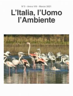 L'Italia, l'Uomo l'Ambiente - Pro Natura Laga