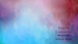 Progetto Costituzione - Mercurio Sara Stefanetto Michela