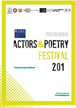 8 #unakermessepienaditalento - Palazzo Ducale Genova