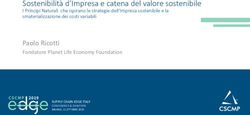 Sostenibilit&agrave; d'Impresa e catena del valore sostenibile - Planet Life Economy Foundation