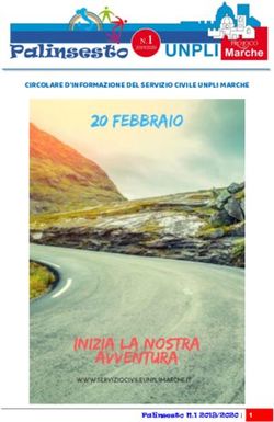 CIRCOLARE D'INFORMAZIONE DEL SERVIZIO CIVILE UNPLI MARCHE - SCN ...