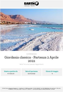 Giordania classica - Partenza 2 Aprile 2022 - GIORDANIA - Earth Viaggi