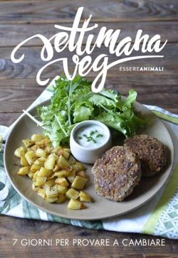 7 GIORNI PER PROVARE A CAMBIARE - Essere Animali