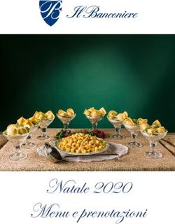 Natale 2020 Menu e prenotazioni - Il Banconiere