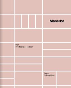 Stem New bookcase partition Design Philippe Nigro - Manerba