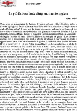 La più famosa lente d'ingrandimento inglese