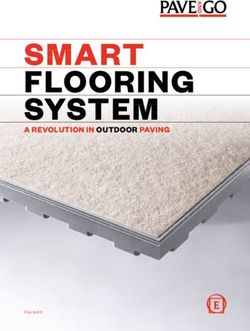 SMART FLOORING SYSTEM - A REVOLUTION IN OUTDOOR PAVING - Bellavita Rappresentanze