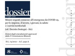 Misure urgenti connesse all'emergenza da COVID-19, Tecnica della Scuola