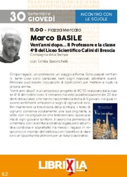 30 GIOVEDÌ - Comune di Brescia