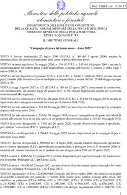Ministero delle politiche agricole - Federcoopesca