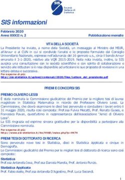 SIS informazioni - Societ&agrave; Italiana di Statistica