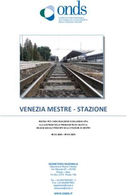 VENEZIA MESTRE - STAZIONE