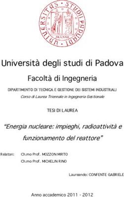 Universit&agrave; degli studi di Padova - Facolt&agrave; di Ingegneria - Core