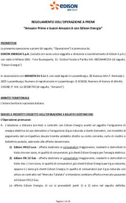 REGOLAMENTO DELL'OPERAZIONE A PREMI - "Amazon Prime e buoni Amazon.it con Edison Energia"